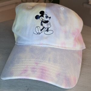 Disney Mickey Mouse Pastel Tie-Dye Kids Hat